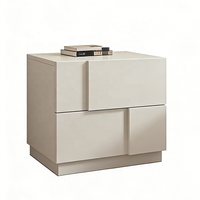 Ensemble de meubles de chambre à coucher de luxe moderne, taille king size, hauteur réglable, 5+ tiroirs, cadre en bois MDF, couleur au choix, maison, hôtel, appartement