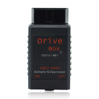 Drive Box OBD2 Inmovilizador IMMO, Desactivador y Activador para EDC15 (Diésel) ME7 (Patrol), Emulador IMMO Plug and Play