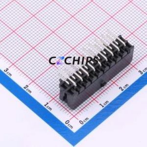 BX-MX3.0-2-9PWZ Wire-to-<b>Board</b> <b>Pin</b> Header Bent Lead Through Hole,P=3mm Connector 2x9P 3mm Right Angle Insert Micro-Fit (MX 3.0) - Product Image 2