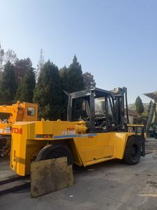 รถยกโฟล์คลิฟท์มือสอง TCM KOMATSU HELI KALMAR FD200 ขนาด 10 12 15 16 18 20 23 25 ตัน รุ่น FD200 เครื่องยนต์ดีเซล รถยกญี่ปุ่น เครื่องยนต์ ISUZU - Product Image 5