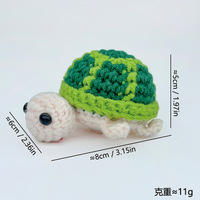 Poupée en peluche tricotée à la main, petite poupée légume pomme de terre, cadeau d'accompagnement émotionnel, décoration de bureau, jouet mignon au crochet, unisexe, vente en gros