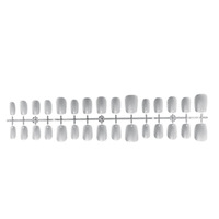 Shangmei Faux ongles à poser, ultra-fins, sans couture, mats, courts, style Ins, pour extension et DIY