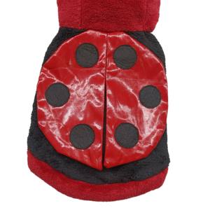 BOKHOUSEハロウィンペット赤黒てんとう虫の翼と猫のノワールドレス衣装コスプレ犬猫 - Product Image 6