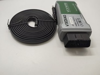 Conector OBD, Adaptador OBD Original VXDIAG VCX NANO para Land Rover y Jaguar 2 en 1, Herramienta de Diagnóstico Automotriz con Software OBD2 SSD V141