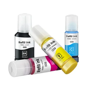 高品质颜料墨水EP Eco填充墨水用于水性打印机型号009 008 EP601 542 009 CP850