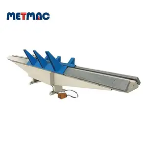 Máquina de cierre de costura de cremallera de conducto METMAC para conductos de aire y ventilación que hace la máquina, de la, de la, del, de la, de la,