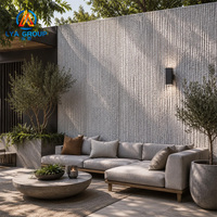 Revêtement mural en pierre naturelle ultra-mince de 4 mm, flexible, pour la décoration intérieure