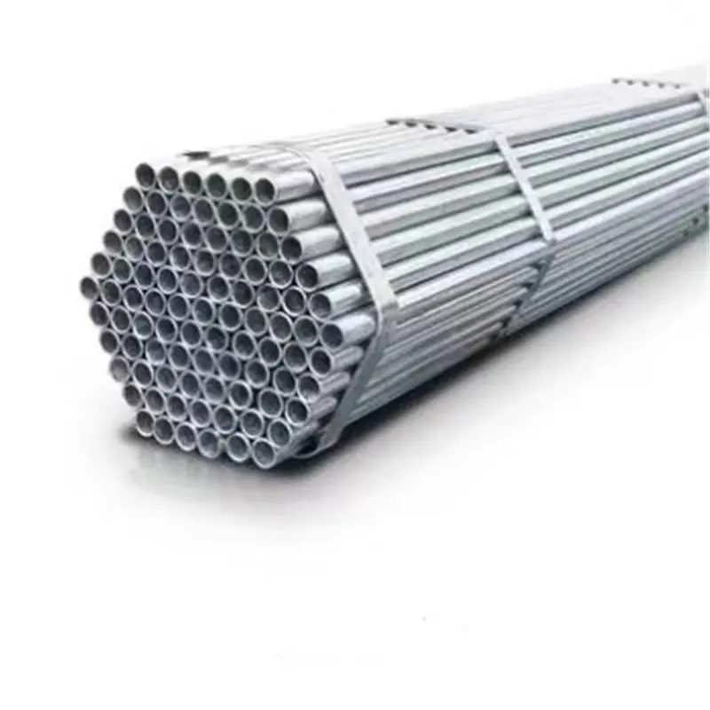 High quality q235 q195 q355 Welded wire steel pipe Galvanized steel pipe construction black steel pipe