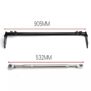 Soporte de Montaje para Cinturón de Seguridad de Carreras, 49 Pulgadas, Hierro, Rojo, Negro, Azul, Barra de Chasis de 4, 5, 6 Puntos para Cinturones de Seguridad de Automóvil - Product Image 5