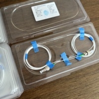FBG Temperature Sensor 1551nm Center Wave Length Optical Fiber Bragg Grating Instruments 10mm Fbg Length Fiber Bragg Grating