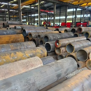 Tubo de acero al carbono sin costura ASTM A106 Grado B, laminado en caliente, tubo redondo sin aleación para uso industrial - Product Image 1