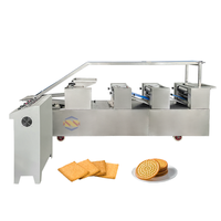 Mini machine automatique de dépôt de biscuits pour biscuits Machine rotative industrielle de fabrication de biscuits pour le fournisseur