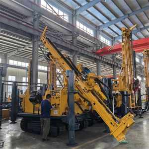 Équipement de forage rotatif pour puits d'eau en bon état, profondeur 300m, 400m, 500m - Product Image 3