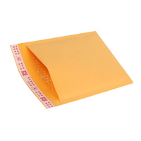 Enveloppes à bulles imprimées de taille personnalisée A2 A3 A4 Emballage d'expédition à bulles d'air Enveloppe en papier kraft brun