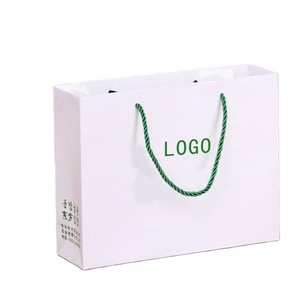 Wholesale Printing Recyclable Food Store Cake Pizza Candy Sushi Hamburger Christmas Party Gift Custom Kraft paper bag