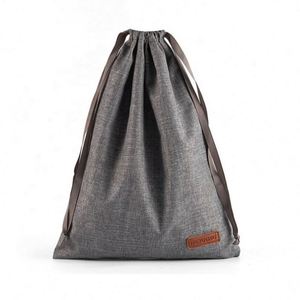 Sac à dos en toile avec cordon de serrage, grande capacité, sac de sport, sac de basket-ball, sac de gym, sac à dos de cyclisme - Product Image 1