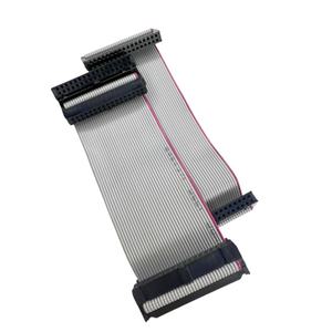SHANWEI IDC Flachbandkabel 34P 2*17P mm Rastermaß Verlängerung Grauer Kabelbaum für Mechanische Geräte LED-Bildschirm - Product Image 1