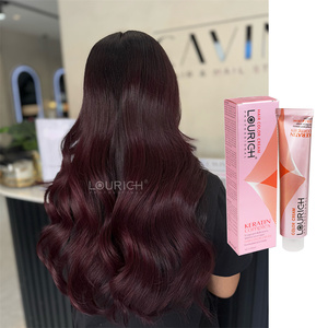 Commercio all'ingrosso LOURICH professionale per il <span class=keywords><strong>colore</strong></span> dei <span class=keywords><strong>capelli</strong></span> prodotti Color mogano chiaro Color crema bordeaux tinture per <span class=keywords><strong>capelli</strong></span>
