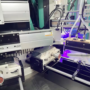The Fully Automatic Computer-controlled Screen Printing Machine Features High Precision and Is Suitable for Bottle Printing