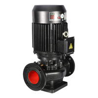 Pompe verticale haute température GDIII, nouvelle pompe centrifuge de circulation pour tour de refroidissement, eau propre, moteur triphasé JMGAYEN en fer