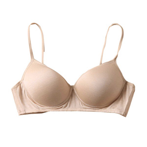 Soutien-gorge sans armatures en soie de mûrier respirant et fin pour femmes Yu, nouveau soutien-gorge en soie confortable - Product Image 4