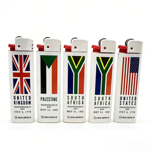 Paquete de 50 Encendedores de Gas Desechables de Plástico Akmak Elektronik Sigara con Rueda de Encendido para Fumar Cigarrillos - Product Image 1