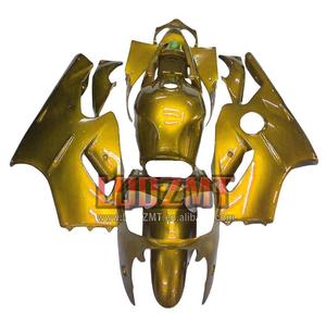 Injection OEM pour <span class=keywords><strong>KAWASAKI</strong></span> <span class=keywords><strong>NINJA</strong></span> ZX <span class=keywords><strong>1200</strong></span> 12R 1200CC ZX1200 CC ZX 12 R 58No.155 stock doré ZX-12R ZX12R 00 01 2000 2001 Carénage - Product Image 1