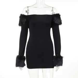 <span class=keywords><strong>Abbigliamento</strong></span> <span class=keywords><strong>donna</strong></span> personalizzato Slim Fit avvolgente gonne da esposizione abiti - Product Image 3