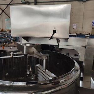 Machine à fabriquer du fromage Machine d'équipement de fabrication <span class=keywords><strong>Prix</strong></span> de l'industrie 500l entièrement automatique pour la production de fromage cottage à la ricotta - Product Image 4