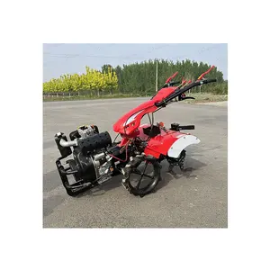 Farming equipment agricultural 6hp 8hp mini motocultivador motor cultivator machine