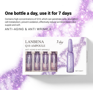 LANBENA ampolla <span class=keywords><strong>de</strong></span> ácido hialurónico vitamina c impecable blanqueamiento ampolla suero - Product Image 3