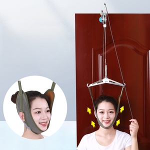 Kapıya Asılan Servikal Traksiyon Cihazı Taşınabilir Set Ev Tipi Boyun Traksiyon Sandalyeleri Gerdiriciler Rehabilitasyon Tedavi Malzemeleri - Product Image 1
