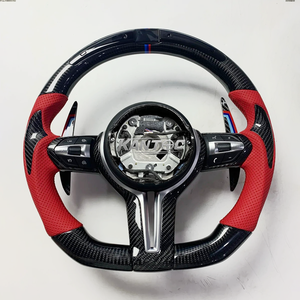 <span class=keywords><strong>Volant</strong></span> de direction noir à LED pour <span class=keywords><strong>BMW</strong></span> Série 123456 F30 <span class=keywords><strong>F20</strong></span> F10 F01 M340i M3 <span class=keywords><strong>Volant</strong></span> de direction <span class=keywords><strong>M</strong></span> Sport - Product Image 6