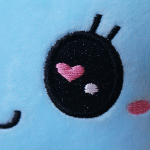 โซฟาผ้ากำมะหยี่พับได้มีที่เท้าแขนสำหรับเด็ก2ใน1โซฟาลายการ์ตูนน่ารักสำหรับเด็ก - Product Image 5