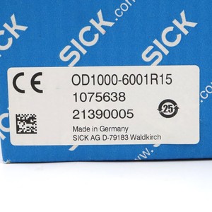 Sensor Original Nuevo de Marca OD10006001R15 1075638 en Embalaje Original para PLC, Amplia Experiencia Técnica con Equipo Industrial Sólido - Product Image 3