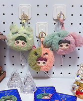 Authentique MayMei Série Crazy Circus Boîte Mystère Figurine en Peluche et Vinyle, Modèle de Collection, Décoration Tendance, Jouet Préféré, Pendentif Mignon