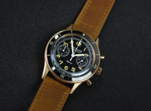 Orologio da Polso Cronografo di Lusso Top Time Serie <span class=keywords><strong>Deus</strong></span> 41MM per Uomo, Stile Retrò Business, Orologio al Quarzo con Cinturino Sportivo da 20mm - Product Image 5