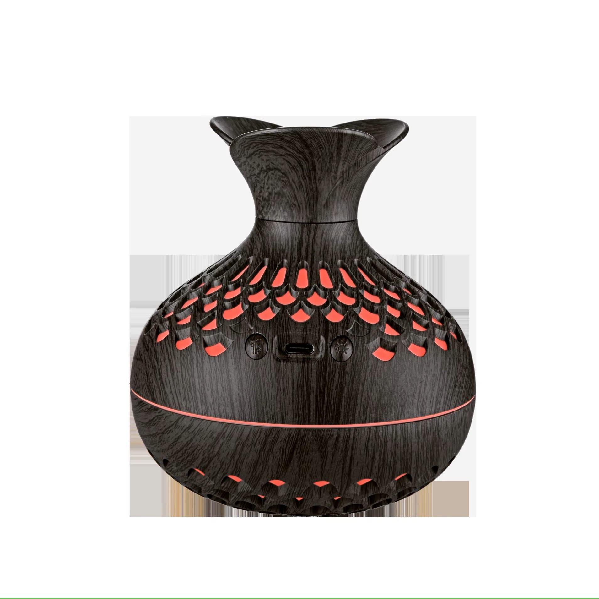 Grano de madera oscuro