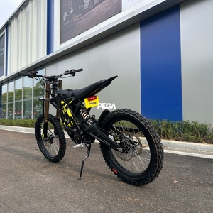 Moto 2025 Light Bee Motocicleta barata Dirt Bike eléctrica Freno de disco Velocidad máxima <span class=keywords><strong>75</strong></span> <span class=keywords><strong>km</strong></span>/<span class=keywords><strong>h</strong></span> - Product Image 2