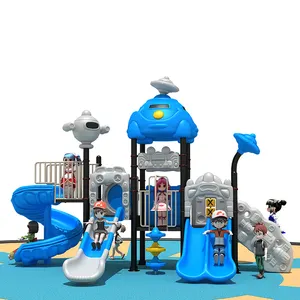 Equipamento de playground infantil Conjuntos de playground para ambientes internos Conjuntos de playground ao ar livre