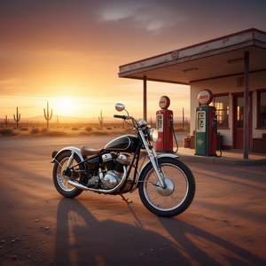 Camiseta clásica de motociclista Bikers Don't Go Grey - Product Image 3