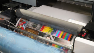 Imprimante DTF automatique de bureau I3200 neuve d'usine, format A3, hauteur 9 cm, jet d'encre UV haute définition, transfert thermique direct sur film, pour t-shirts, petite taille - Product Image 4