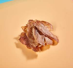 Schneller Versand Großhandel Hersteller Original geschnittene Hühner ente getrocknete Haustier Hund Welpe gefrier getrocknete Hühner brust Haustiere Lebensmittel Snacks - Product Image 2