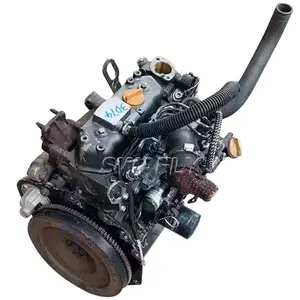 SWAFLY Good Used Engine 3D74 Motor Excavator Parts Diesel 3TNE74 3D74 Engine Assembly