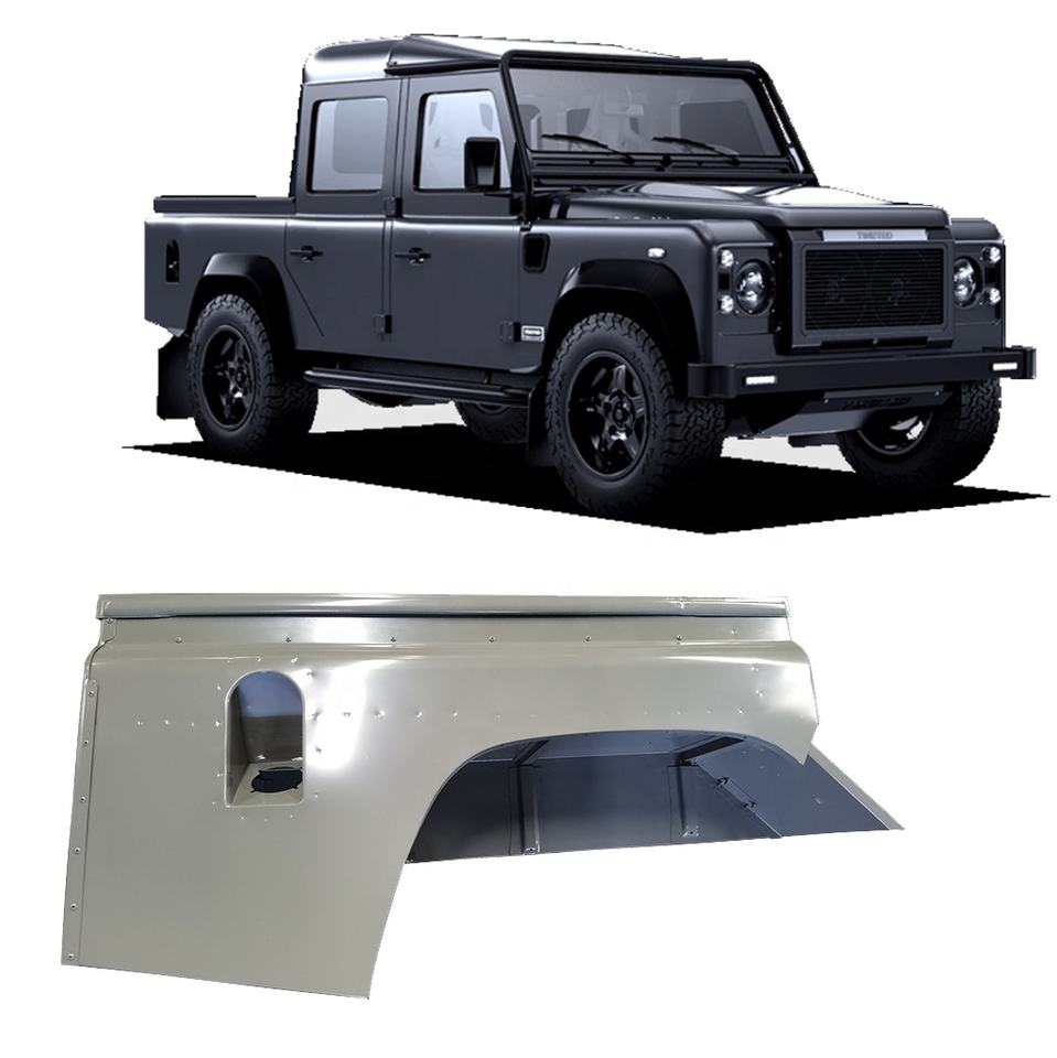 Replacement EDP Painted Right Side Quarter Panel Rear Fender Assy for ...