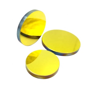 Gold-Plated Diameter 20mm 25mm 30mm Silicon CO2 Laser Reflecting Mirror for Laser Cutting &amp; <strong>Engraving</strong> <strong>Machine</strong> - Product Image 1