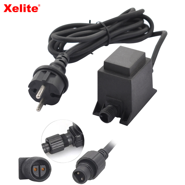 220v 12v Outdoor Waterproof Landscape Lighting Transformer AC 12/24V Waterproof Led Transformer Outdoor Fountain Transformer