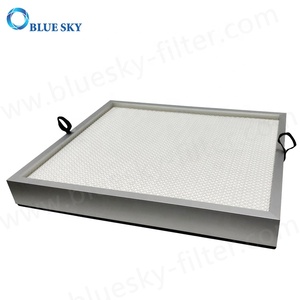 Sistem Daur Ulang Asap Industri yang Disesuaikan dengan <span class=keywords><strong>Filter</strong></span> Udara HEPA H13 H14 Pemasok Pabrik Produsen - Product Image 2
