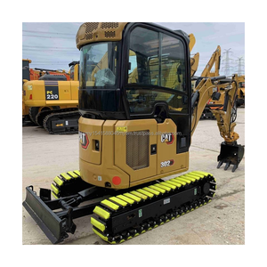 Oferta Especial: Excavadora Hidráulica Usada Original Caterpillar Cat 302CR, Excavadora de Cadenas de Segunda Mano Cat 32CR, Mini Excavadora de 2 Toneladas - Product Image 1