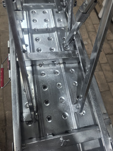 Plataformas de Trabajo de Alta Resistencia, Planchas de Andamio Perforadas, Planchas Metálicas para Andamios de Construcción - Product Image 5